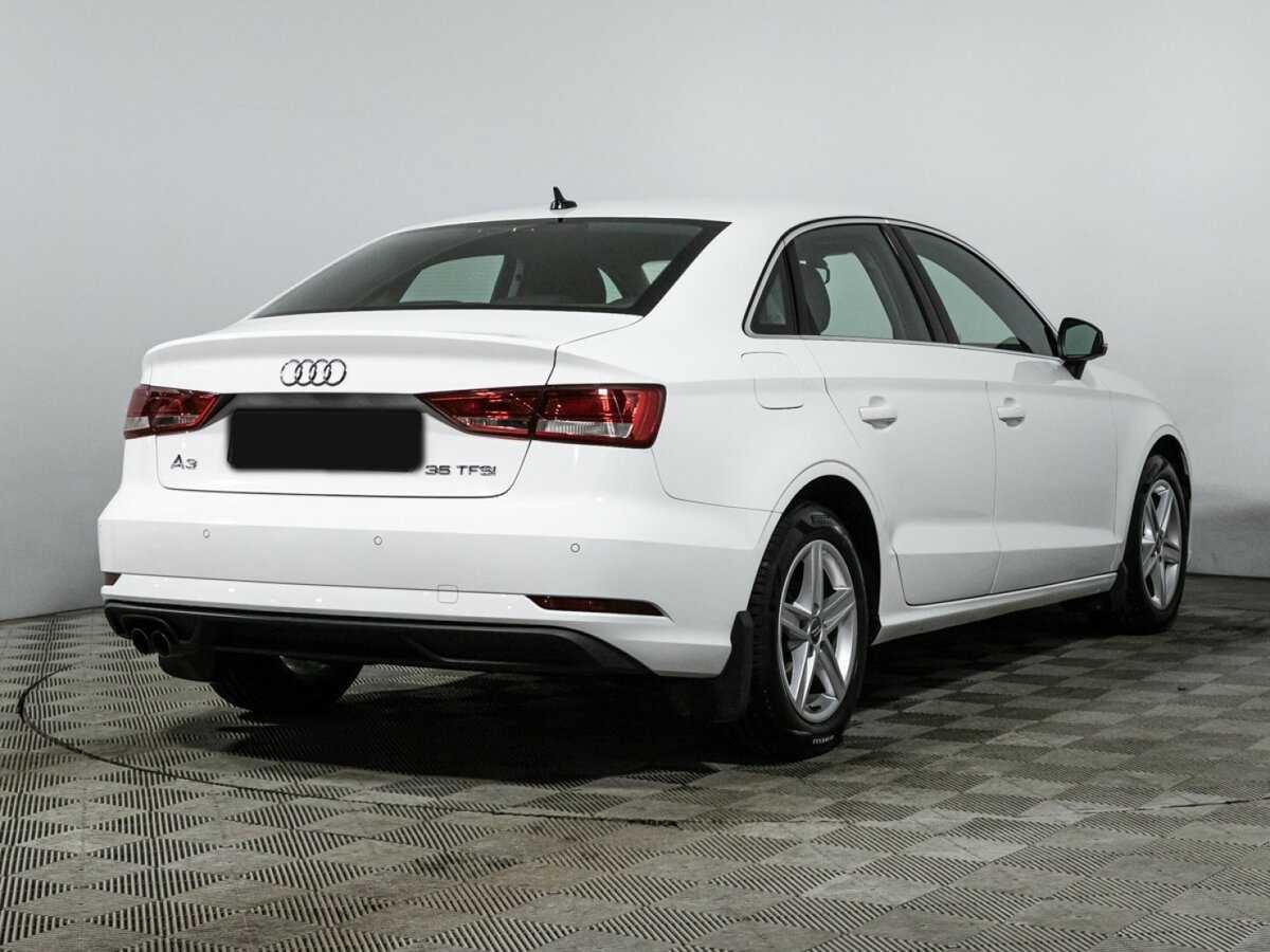 Audi A3, 2019 Фото №5