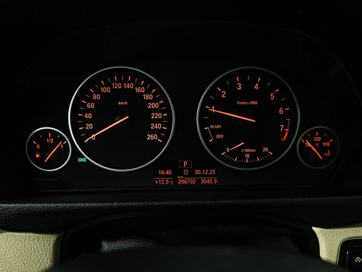 BMW 3 серии 318i VI (F3x) Рестайлинг, 2015 Фото №12