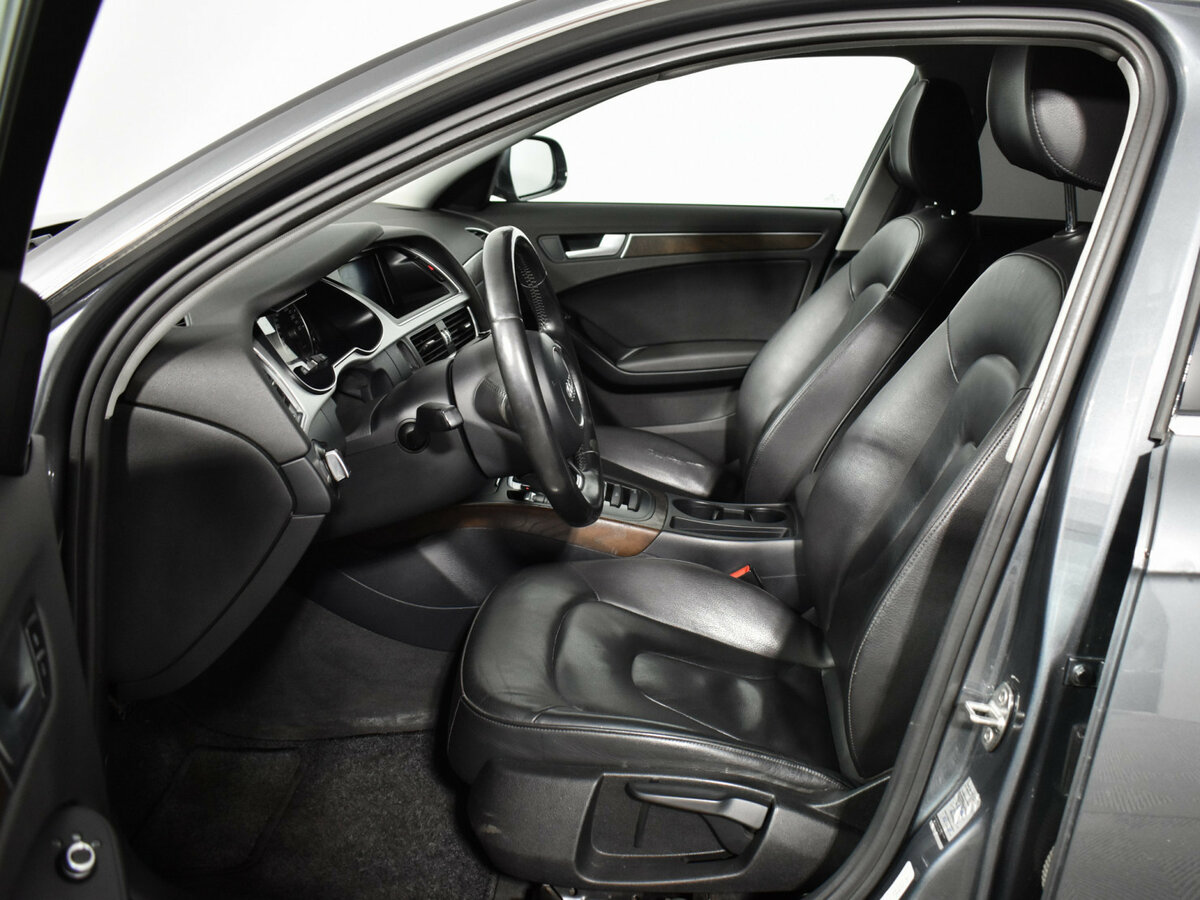 Audi A4 IV (B8) Рестайлинг, 2015 Фото №10