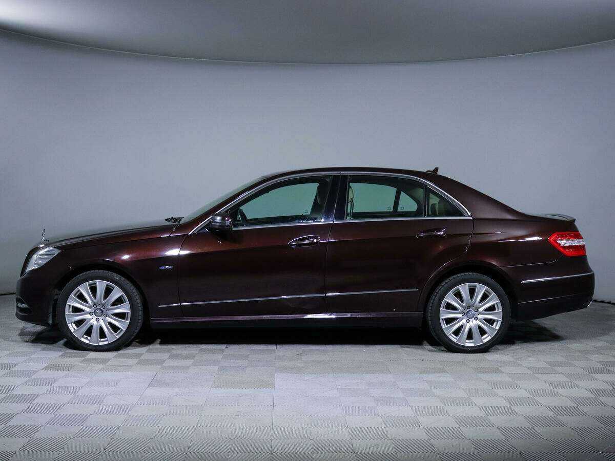 Mercedes-Benz E-Класс 350, 2012 Фото №7