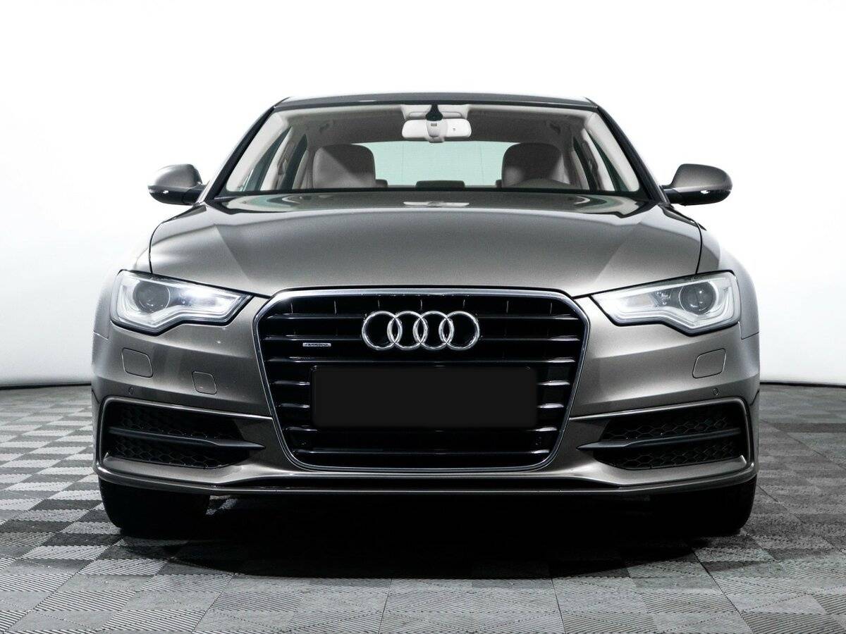 Audi A6, 2013 Фото №2