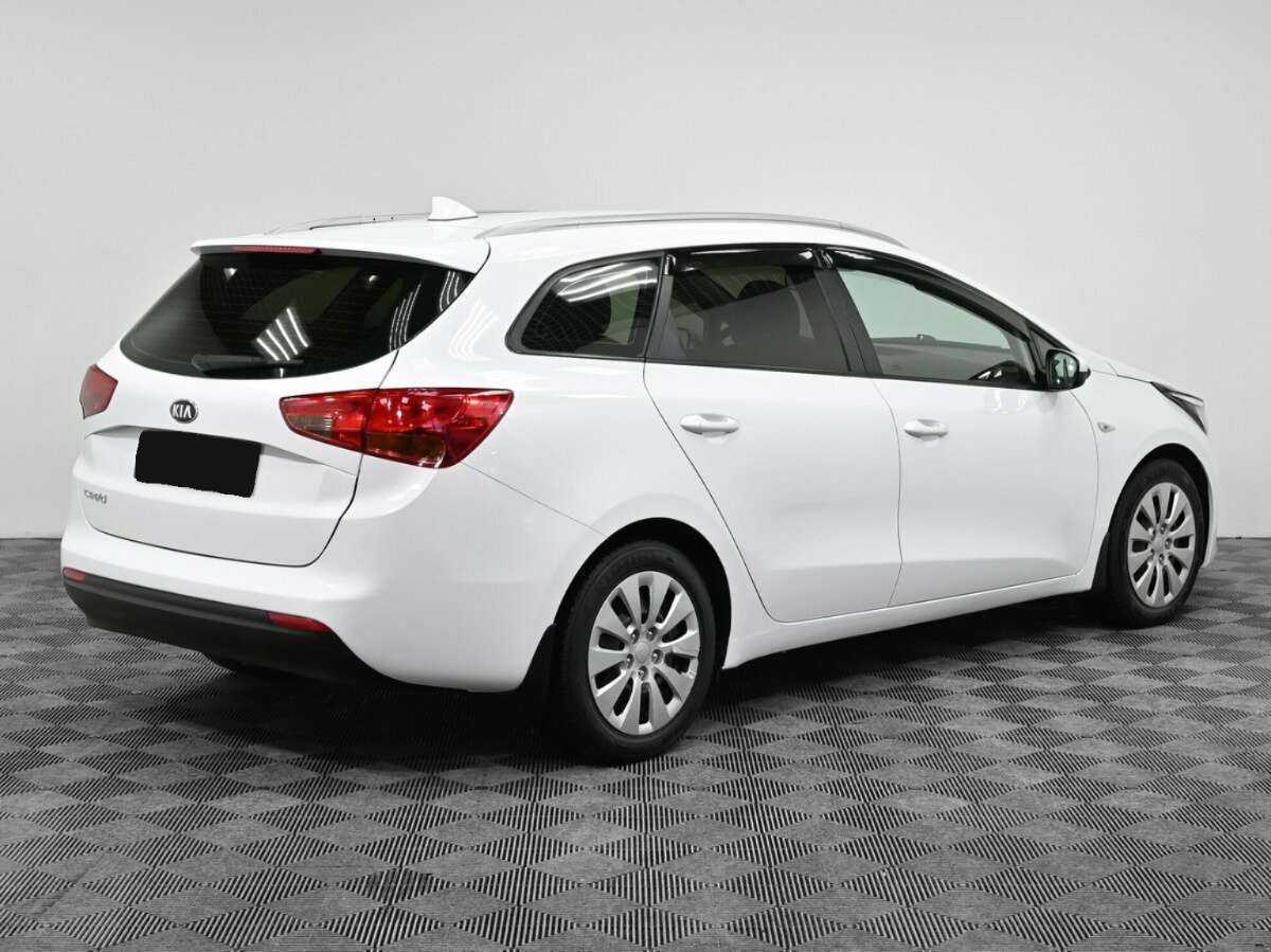 Kia Ceed, 2017 Фото №2
