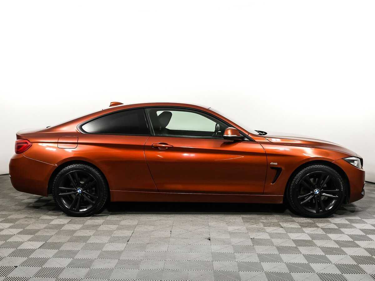 BMW 4 серии 420d xDrive, 2017 Фото №4