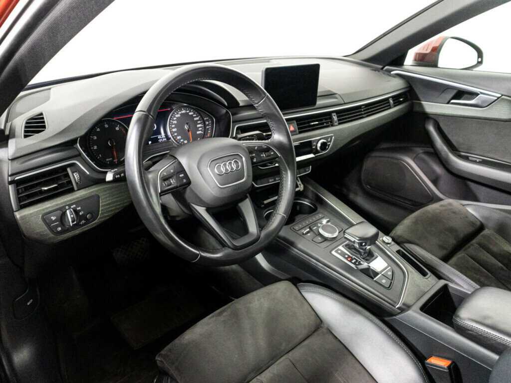 Audi A4, 2019 Фото №11