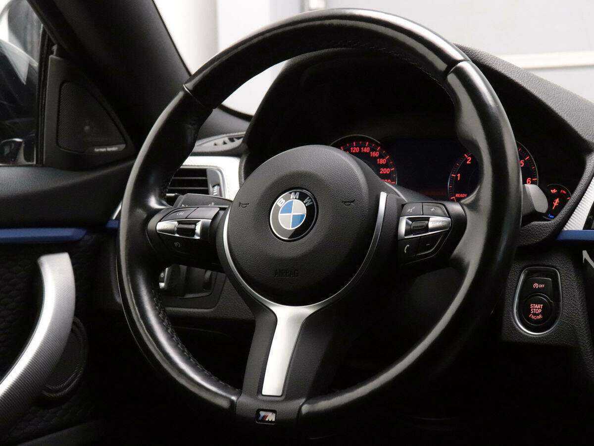 BMW 4 серии Gran Coupe 420i xDrive, 2018 Фото №11