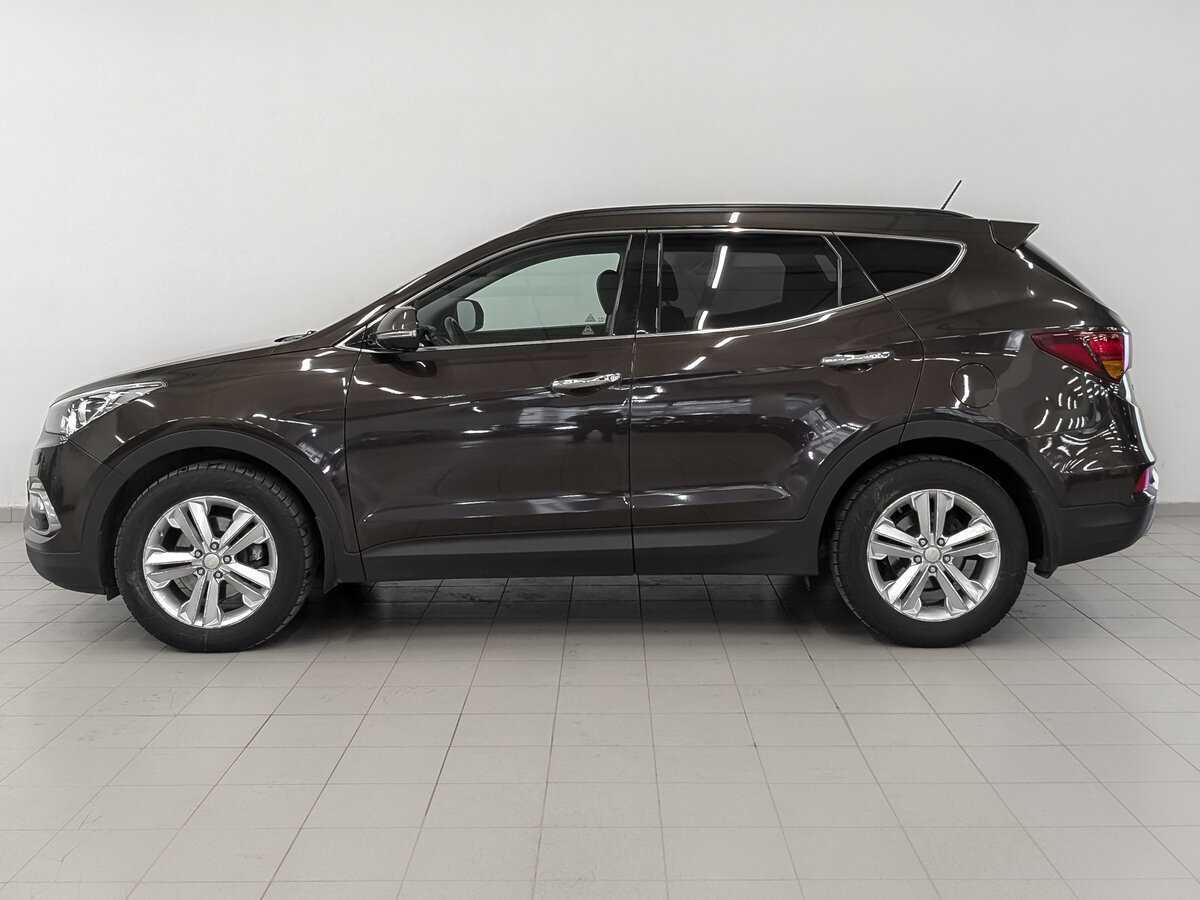 Hyundai Santa Fe, 2016 Фото №8