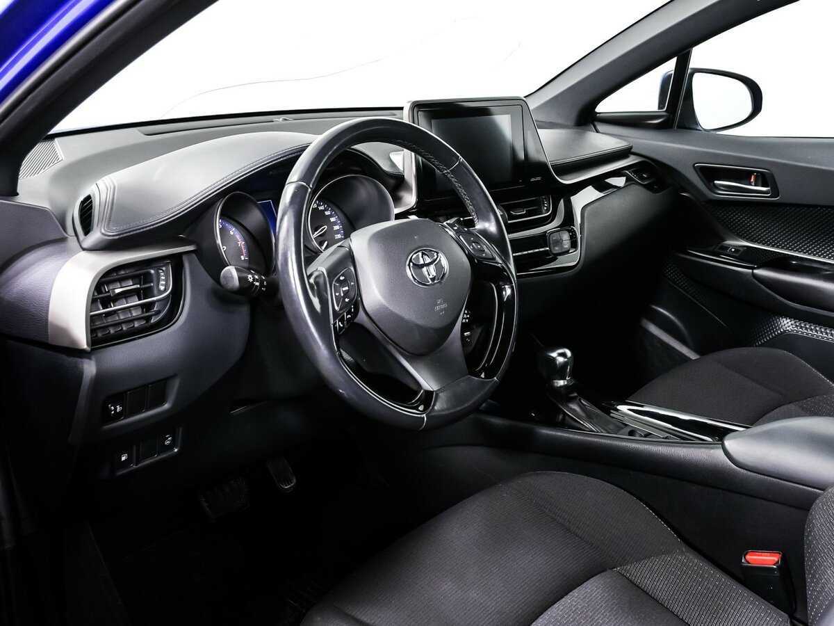 Toyota C-HR, 2018 Фото №13