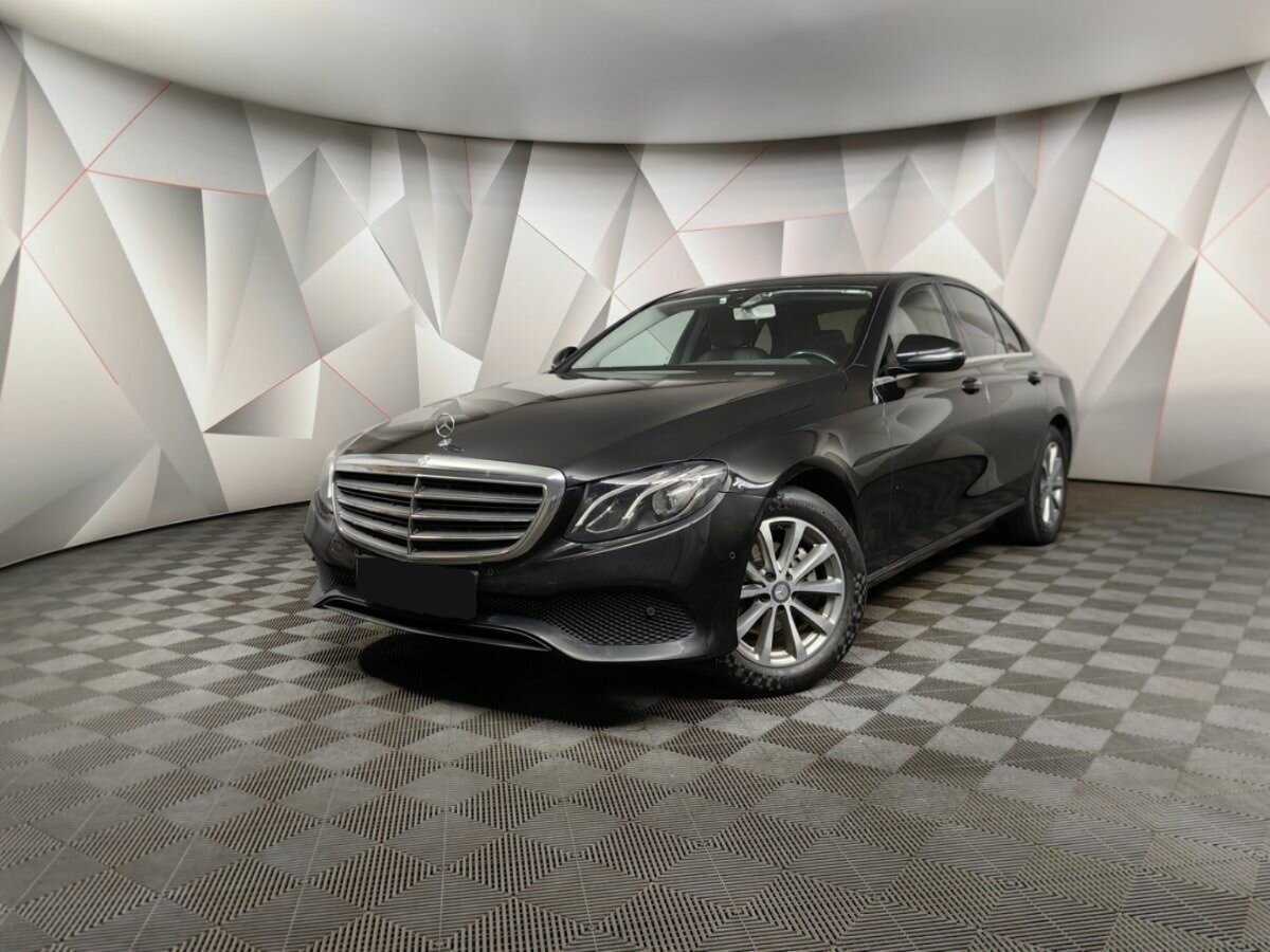 Mercedes-Benz E-Класс 200, 2016 Фото №1