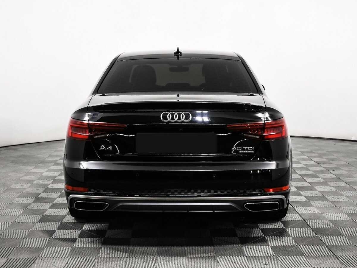 Audi A4, 2018 Фото №6