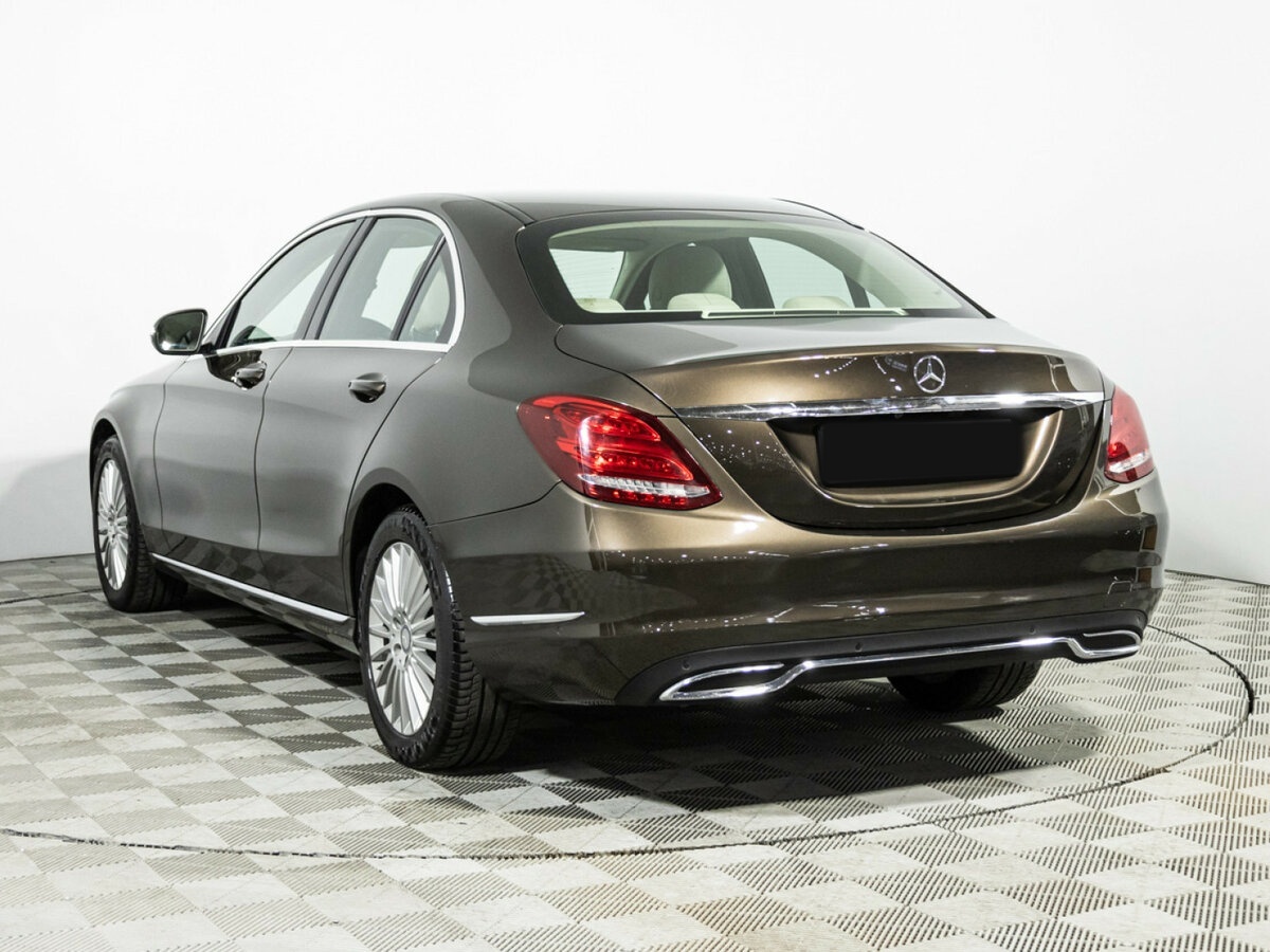 Mercedes-Benz C-Класс 180 IV (W205), 2015 Фото №7