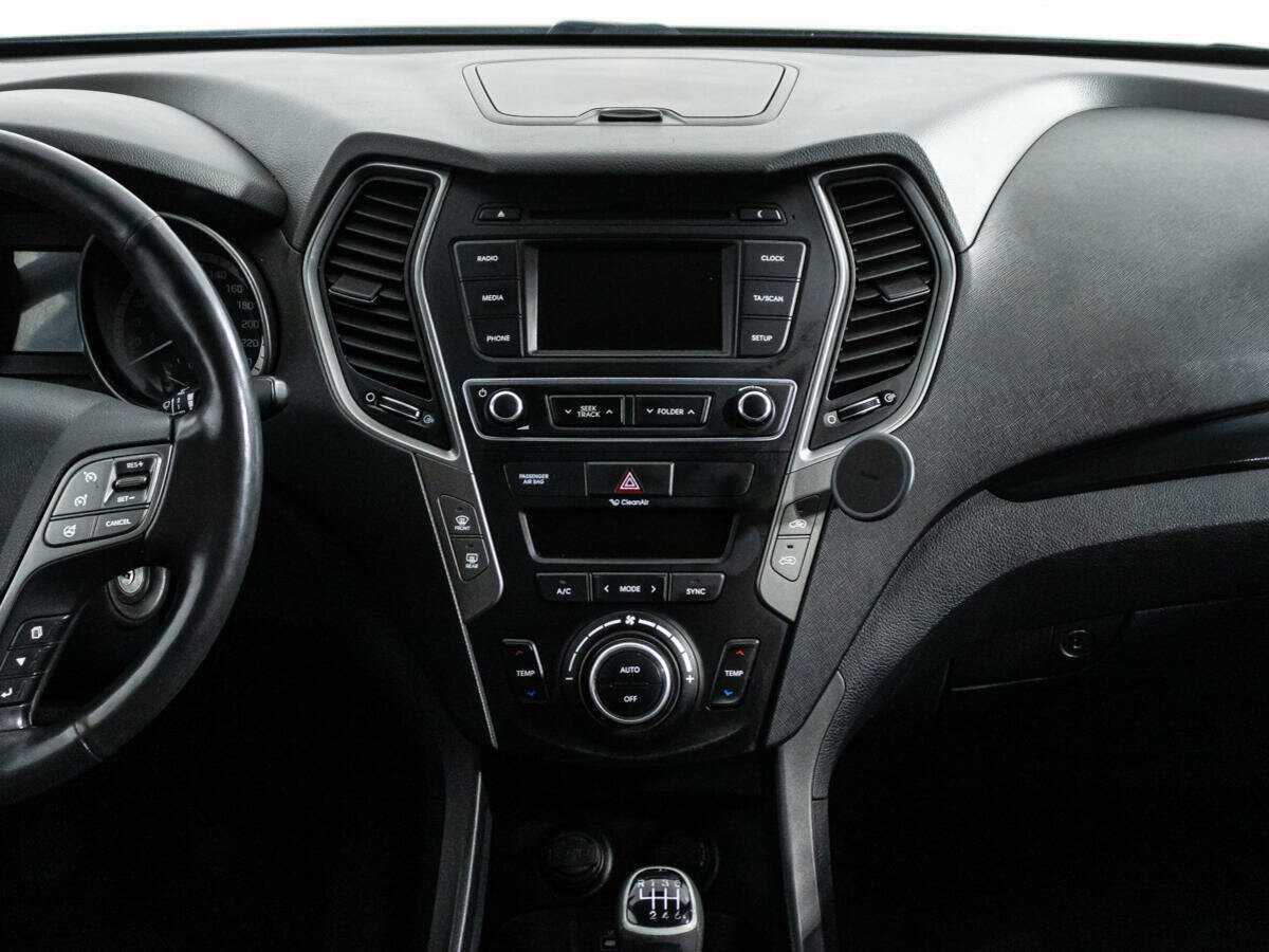 Hyundai Santa Fe, 2016 Фото №14