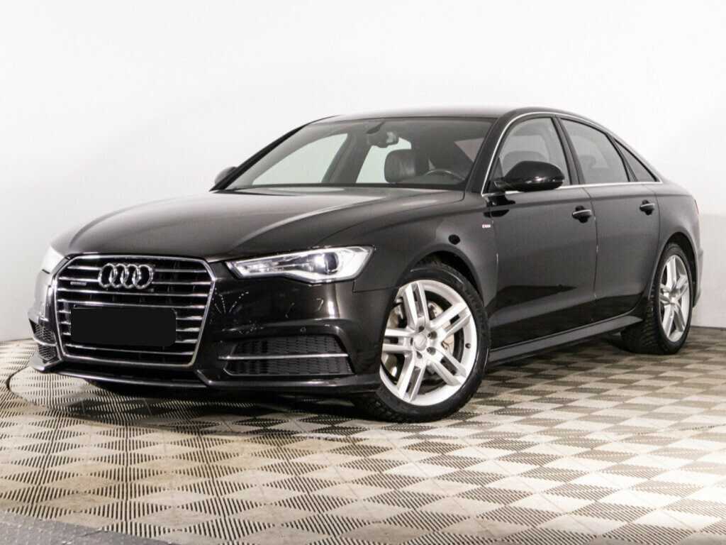 Audi A6, 2016 Фото №1
