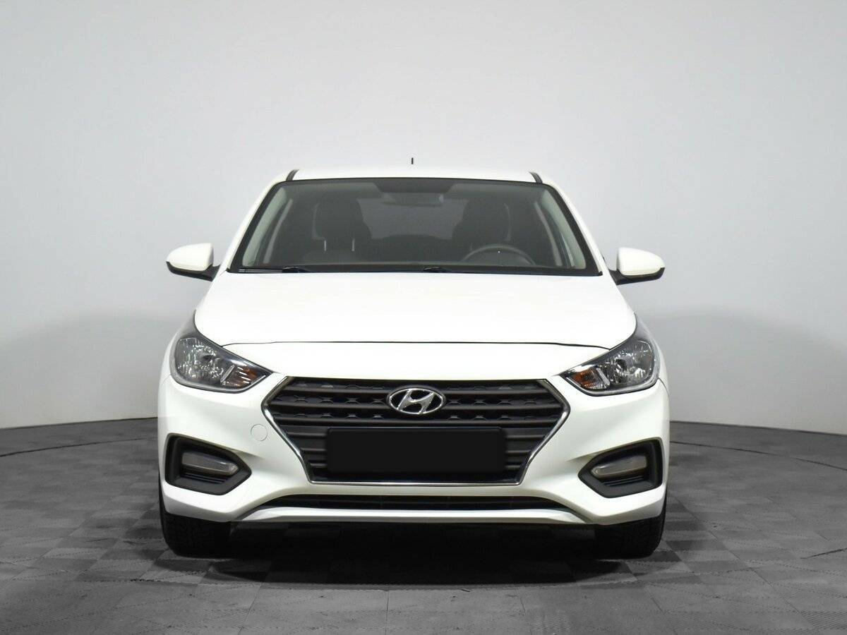 Hyundai Solaris, 2017 Фото №2