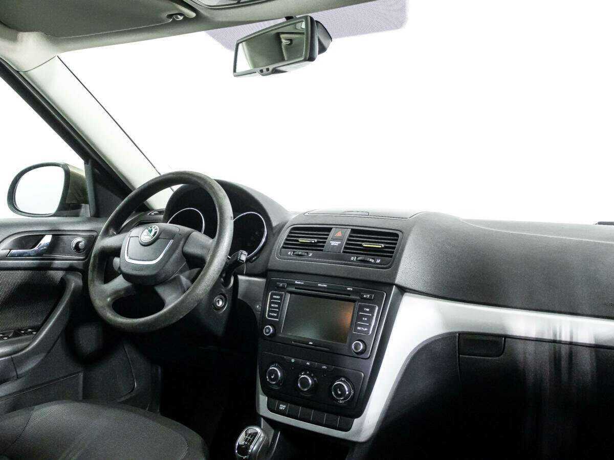 Skoda Yeti, 2012 Фото №8