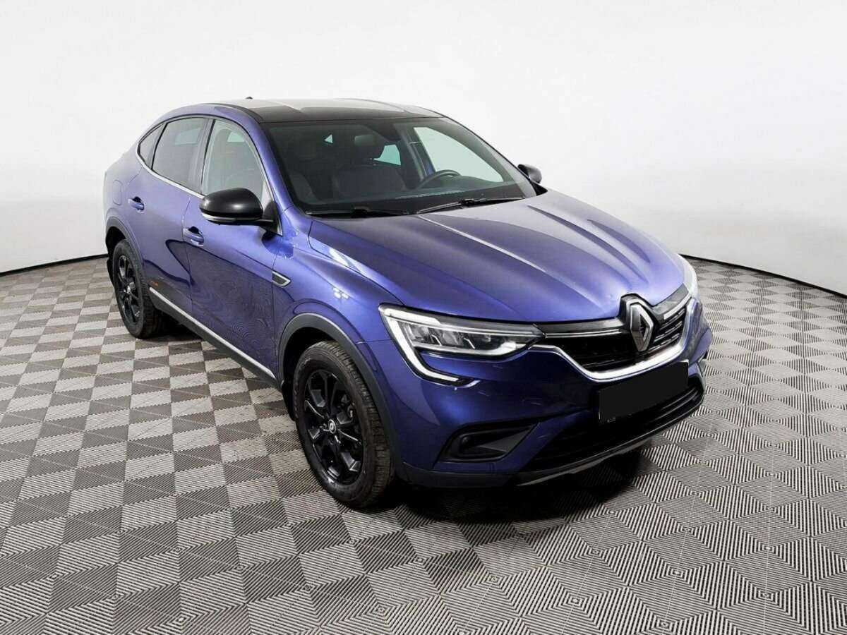 Renault Arkana, 2021 Фото №3
