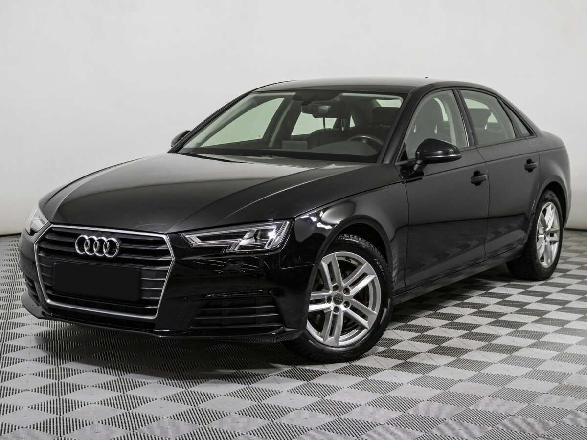 Audi A4 V (B9), 2018 Фото №1