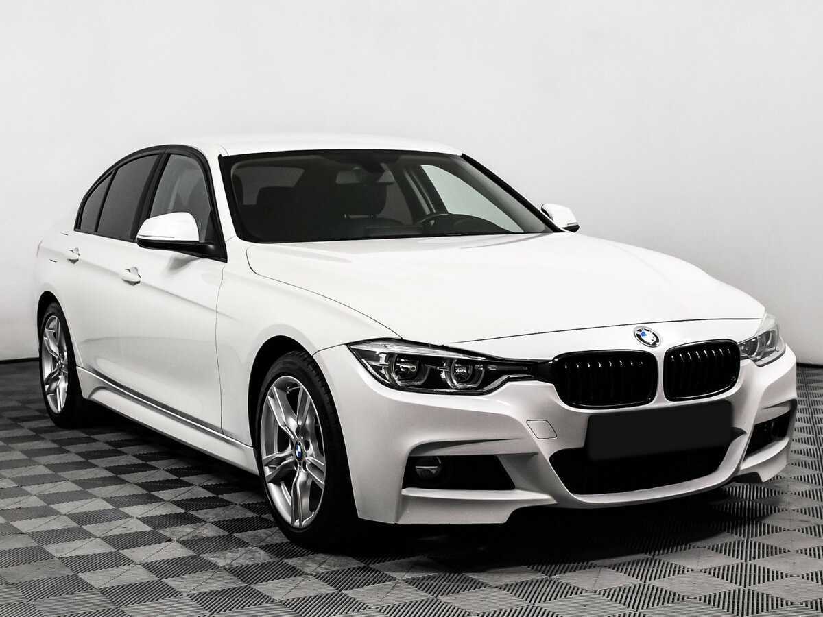 BMW 3 серии 320d, 2017 Фото №3