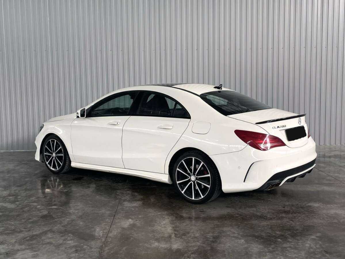 Mercedes-Benz CLA 200, 2014 Фото №7