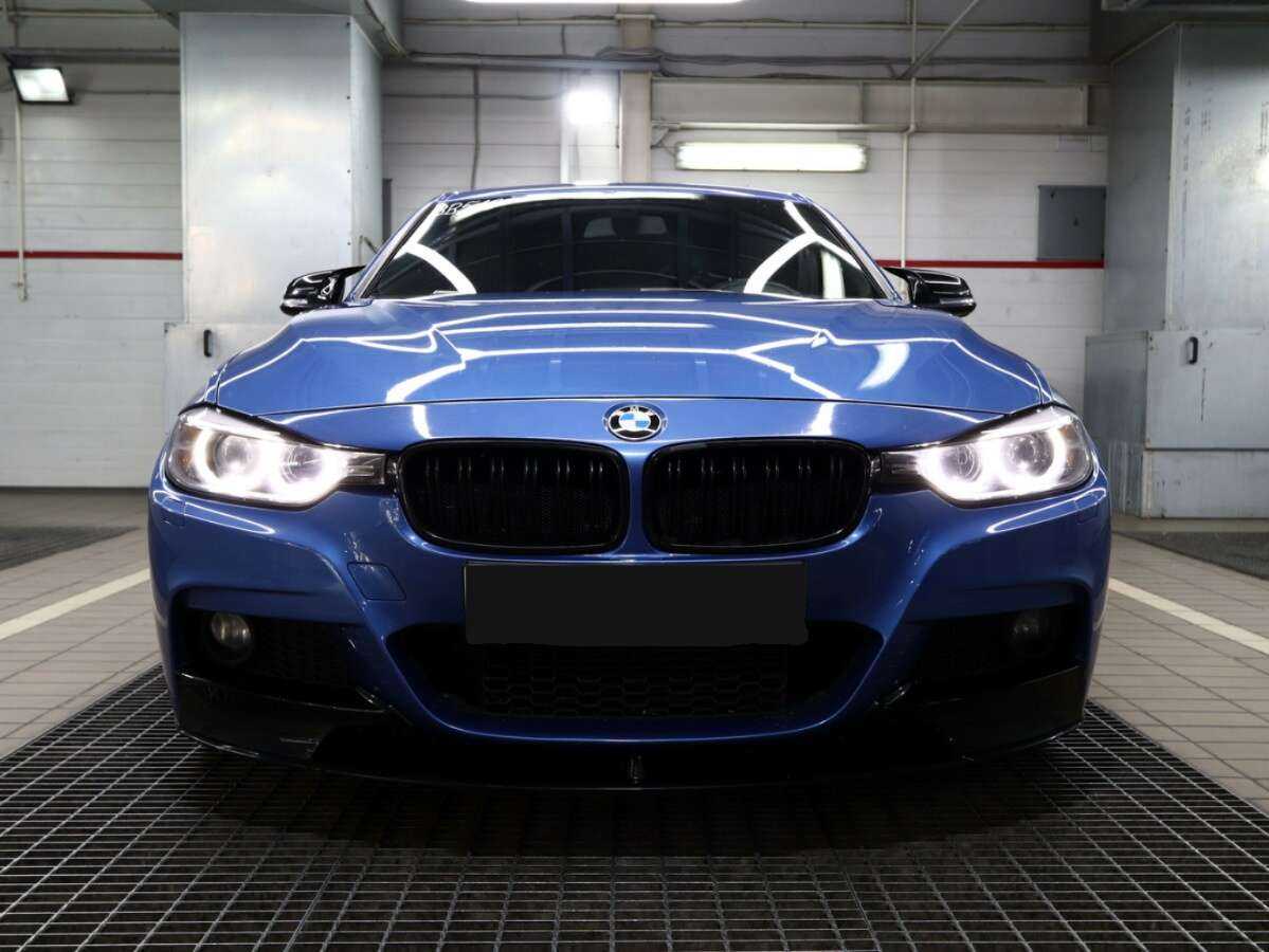 BMW 3 серии 320d xDrive, 2013 Фото №2