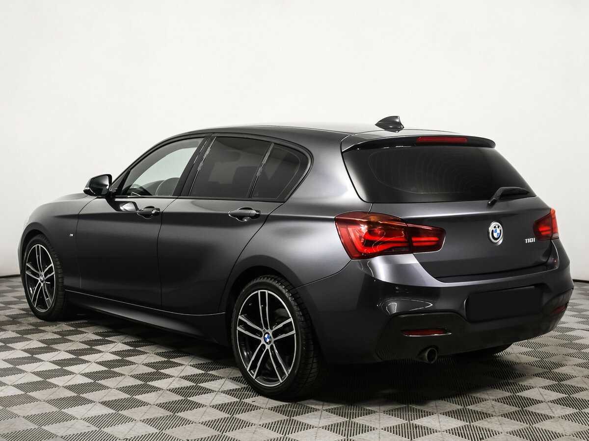BMW 1 серии 118i, 2018 Фото №7