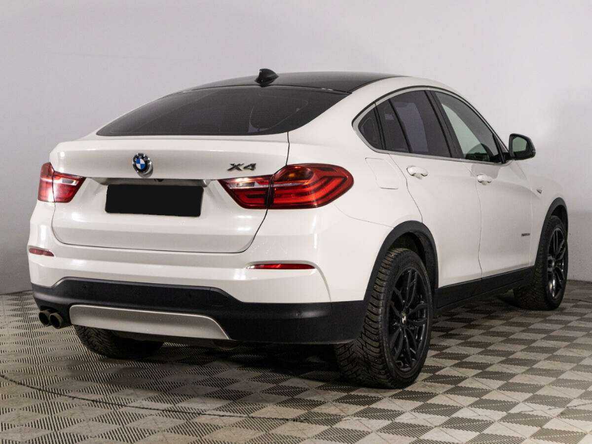 BMW X4 30d, 2014 Фото №5