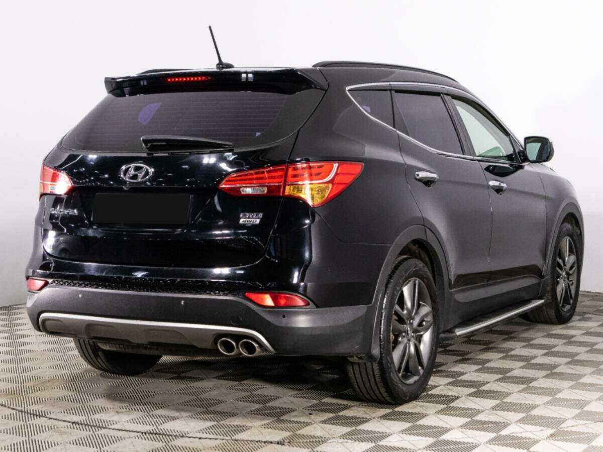 Hyundai Santa Fe, 2012 Фото №5