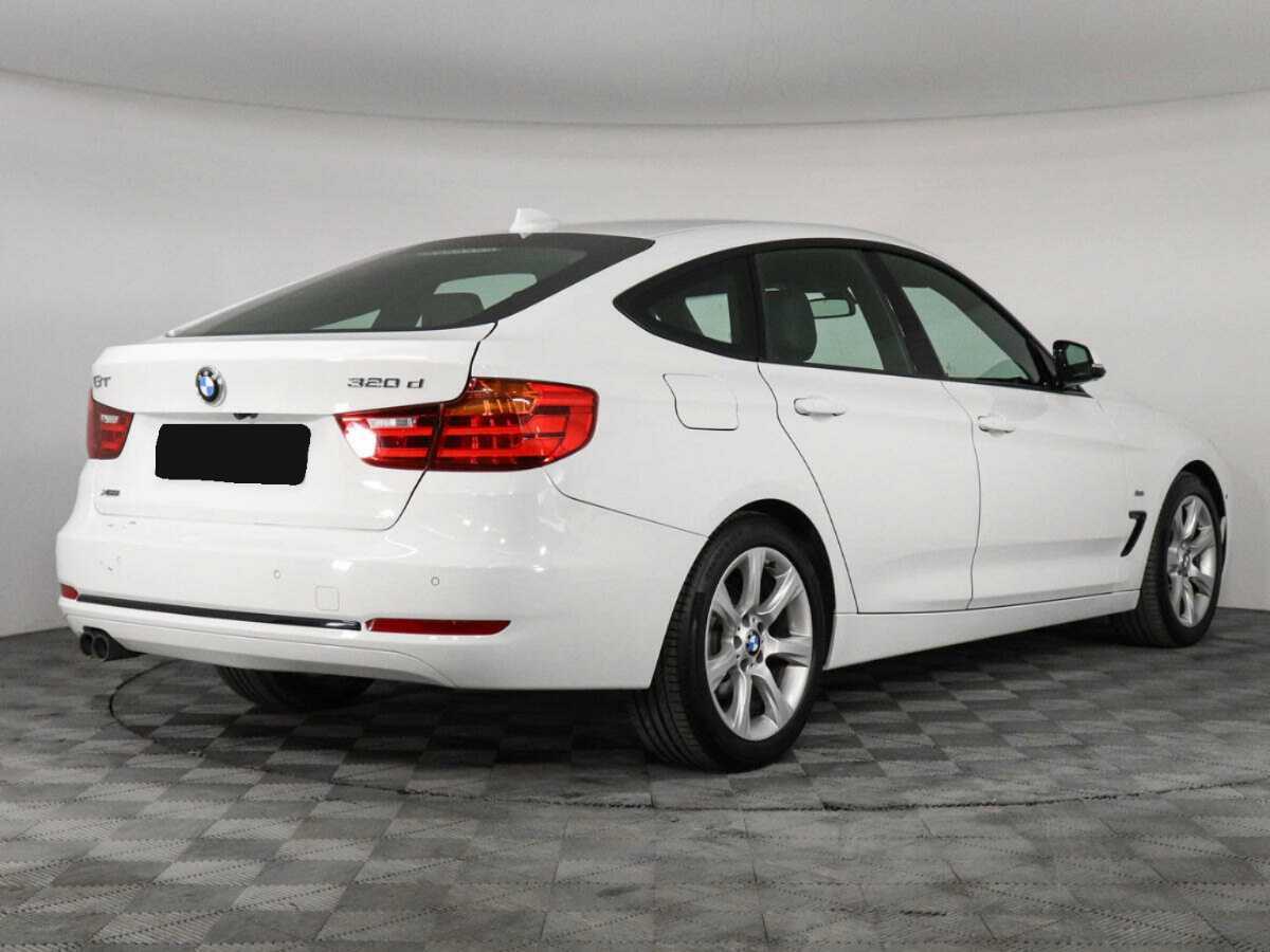 BMW 3 серии Gran Turismo 320d xDrive, 2016 Фото №2
