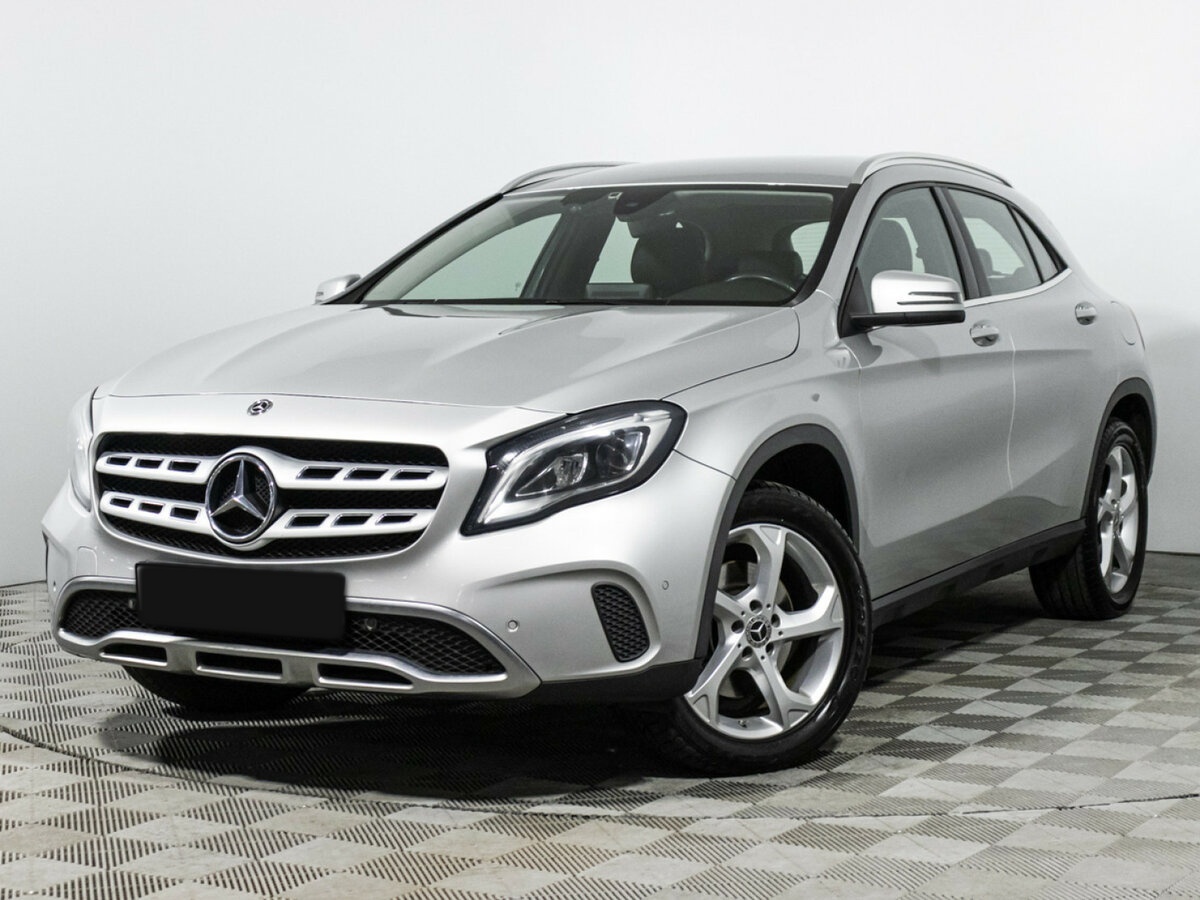 Mercedes-Benz GLA 250 I (X156) Рестайлинг, 2017 Фото №1