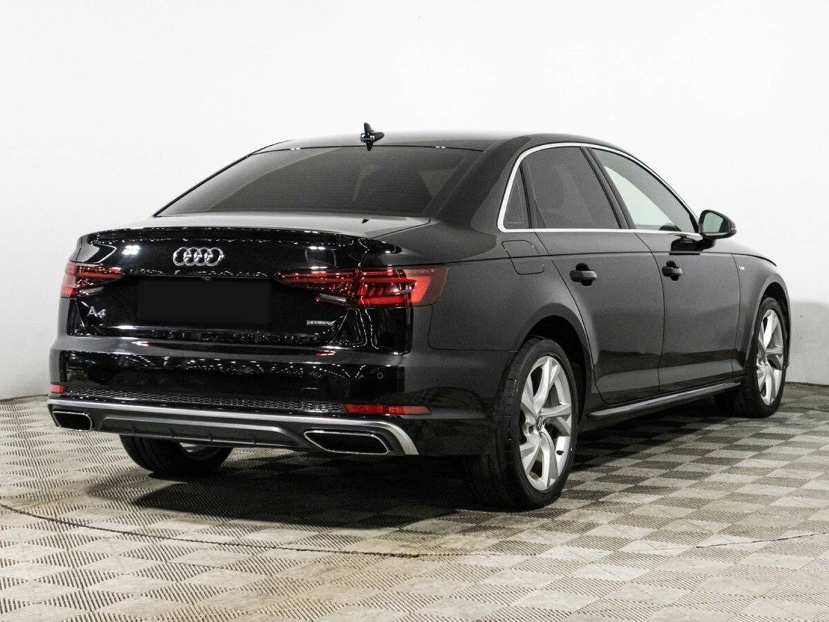 Audi A4, 2019 Фото №5