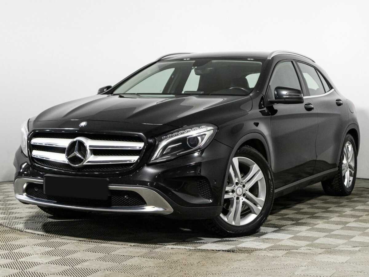 Mercedes-Benz GLA 200, 2014 Фото №1