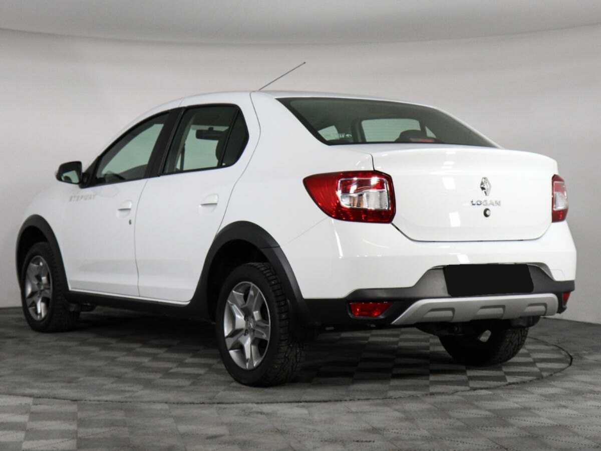 Renault Logan Stepway, 2020 Фото №7