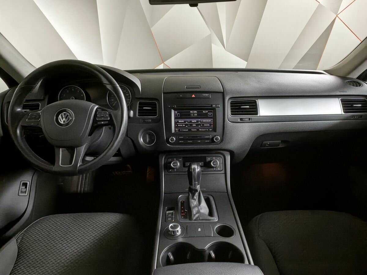 Volkswagen Touareg, 2012 Фото №9