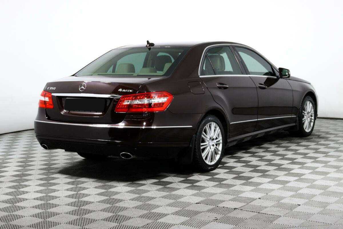 Mercedes-Benz E-Класс 350, 2012 Фото №5