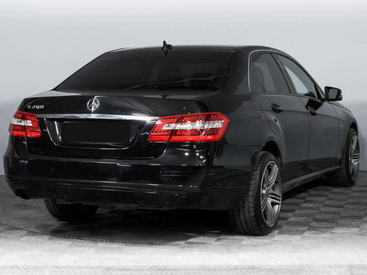 Mercedes-Benz E-Класс 200 7G-Tronic, 2012 Фото №5