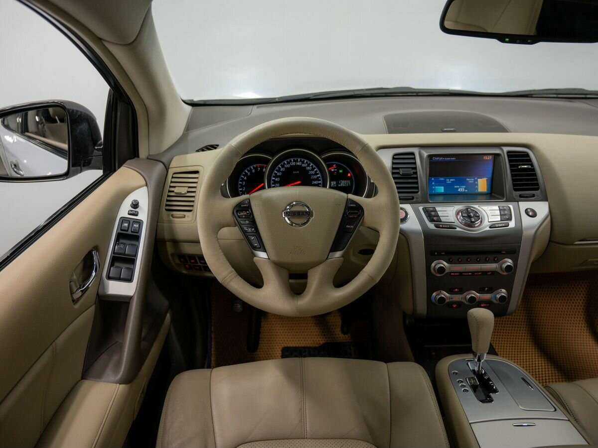Nissan Murano, 2013 Фото №9