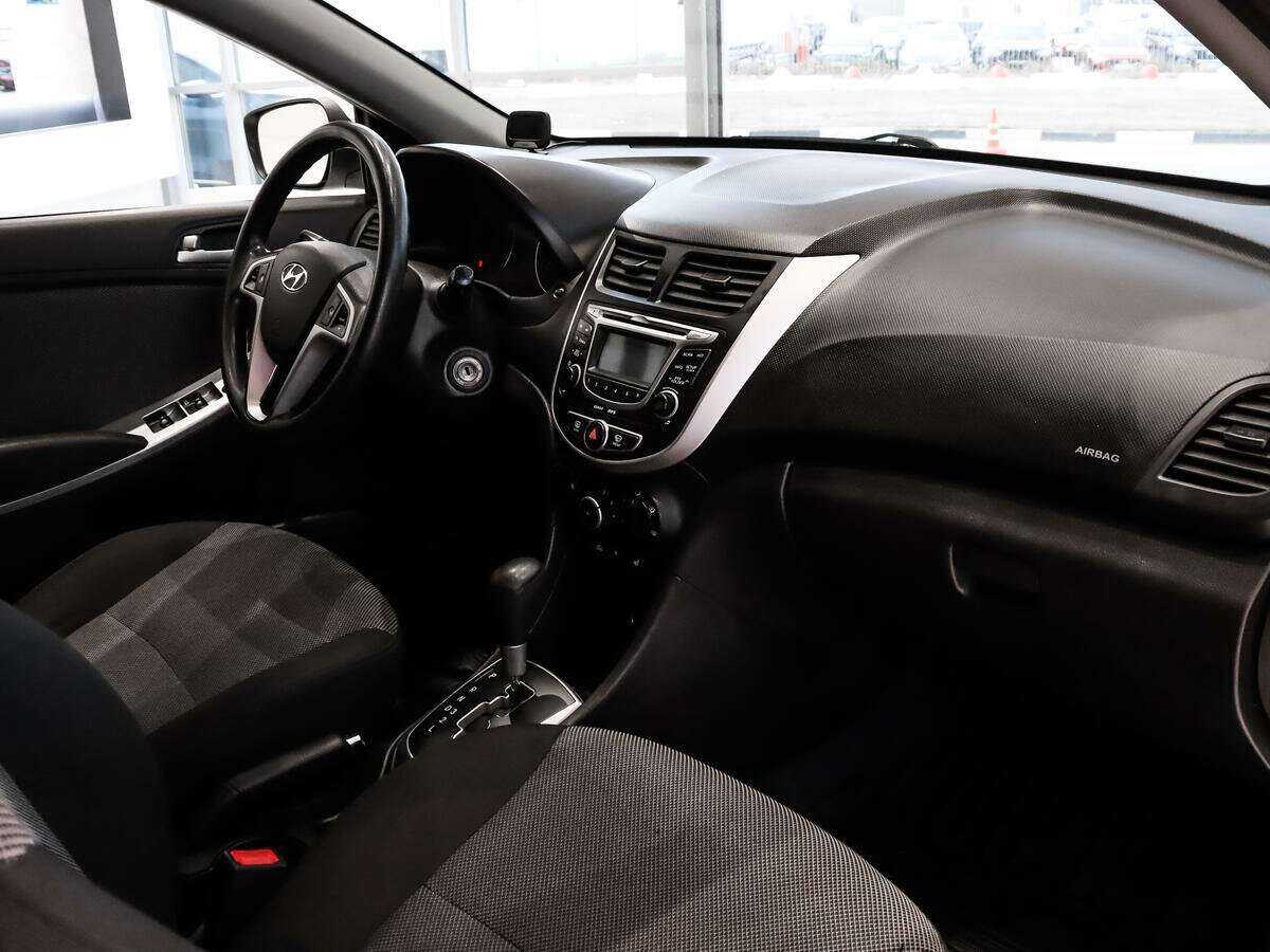 Hyundai Solaris, 2012 Фото №11