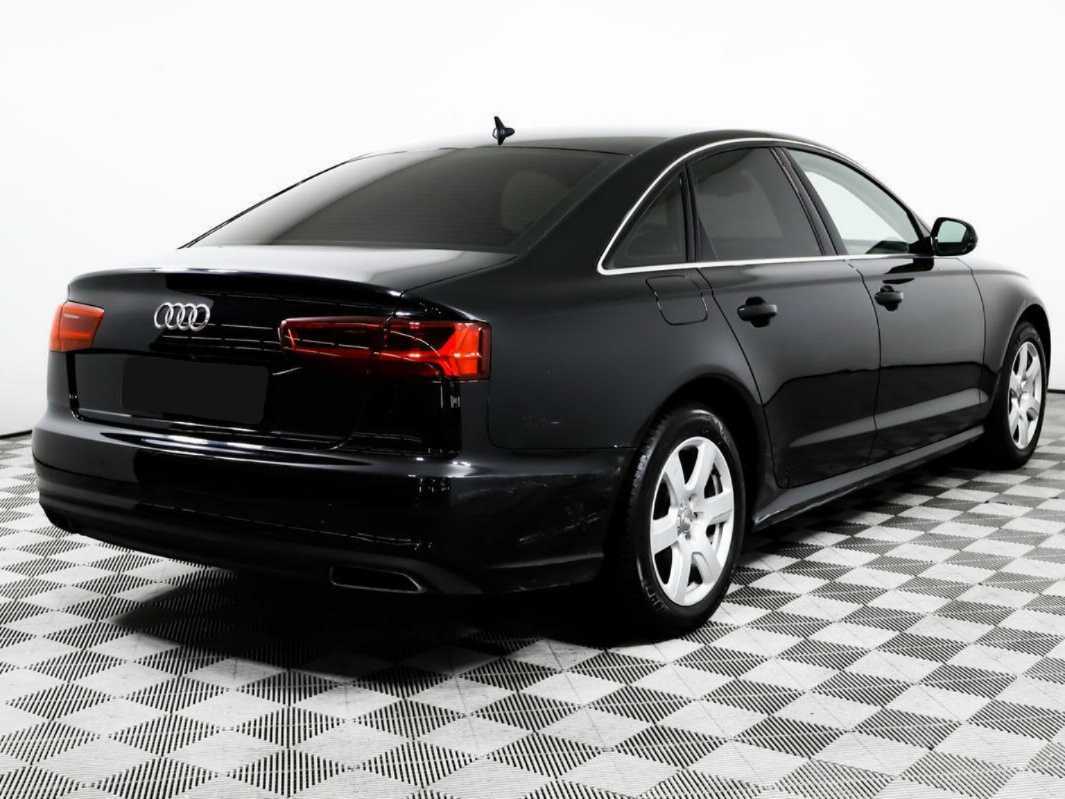 Audi A6, 2015 Фото №5