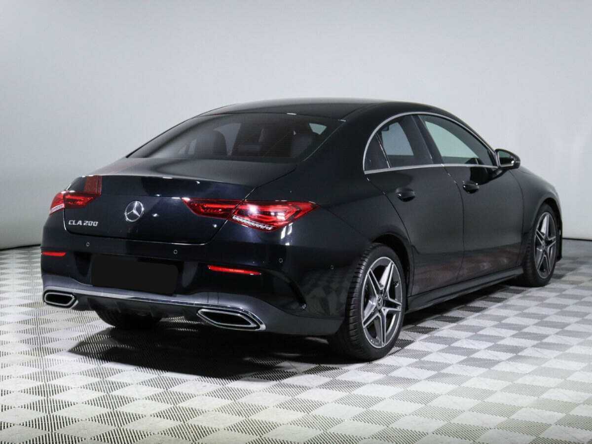 Mercedes-Benz CLA 200, 2019 Фото №5