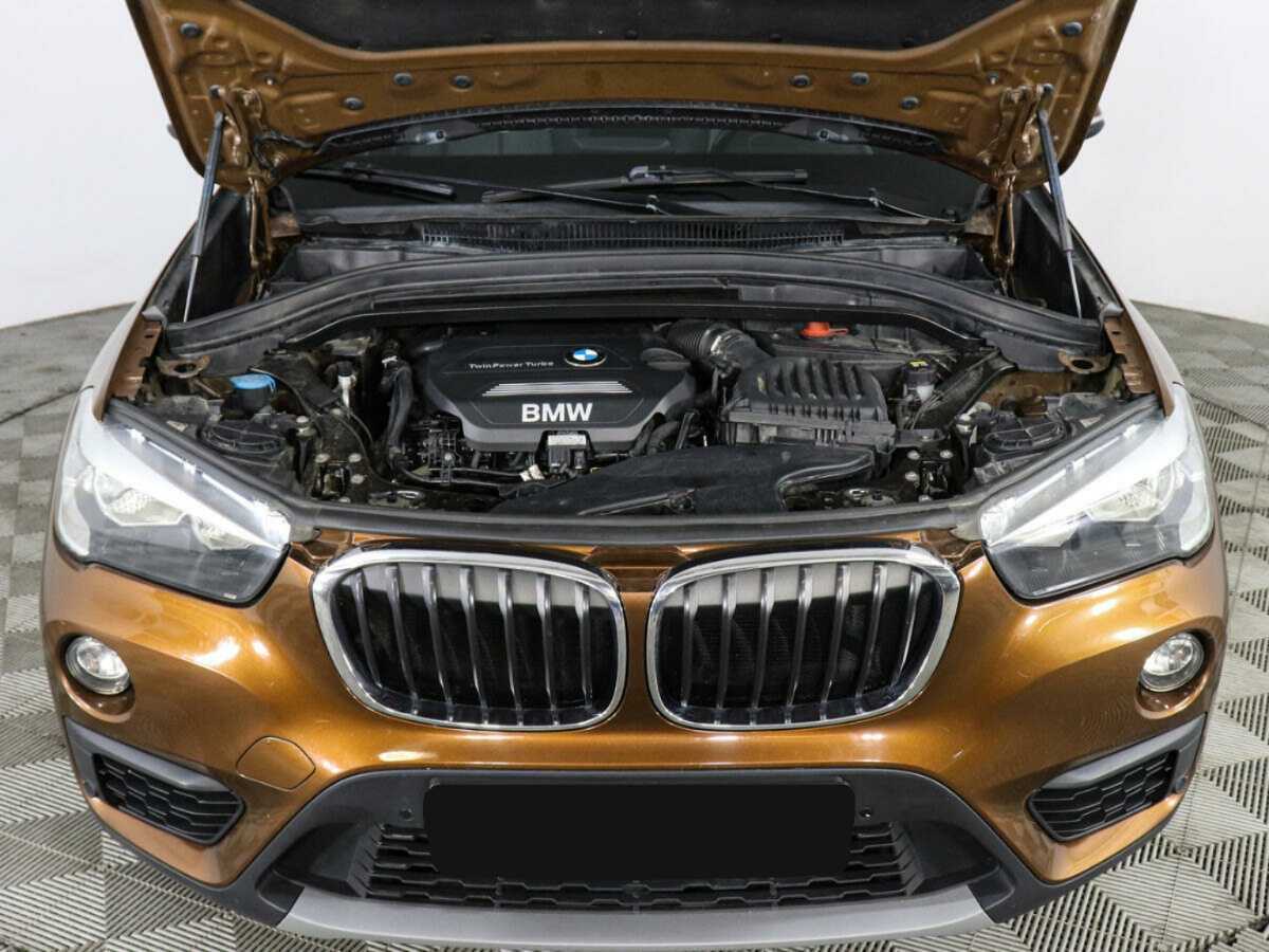BMW X1 18d xDrive, 2016 Фото №10