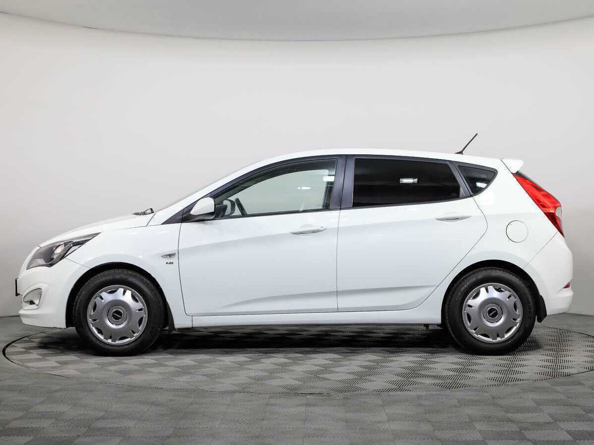 Hyundai Solaris, 2015 Фото №7