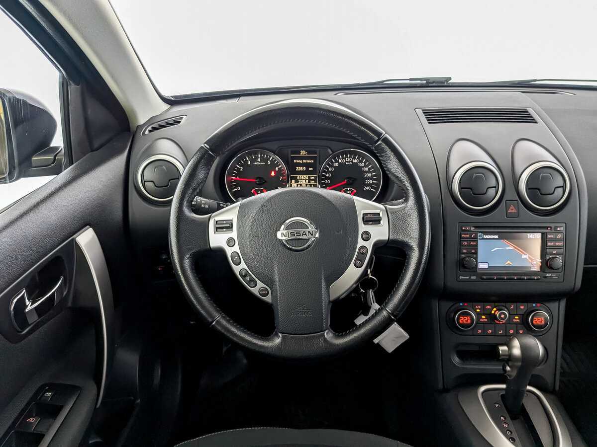 Nissan Qashqai, 2012 Фото №21