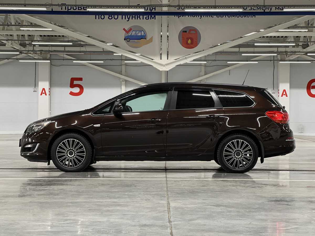 Opel Astra, 2013 Фото №8