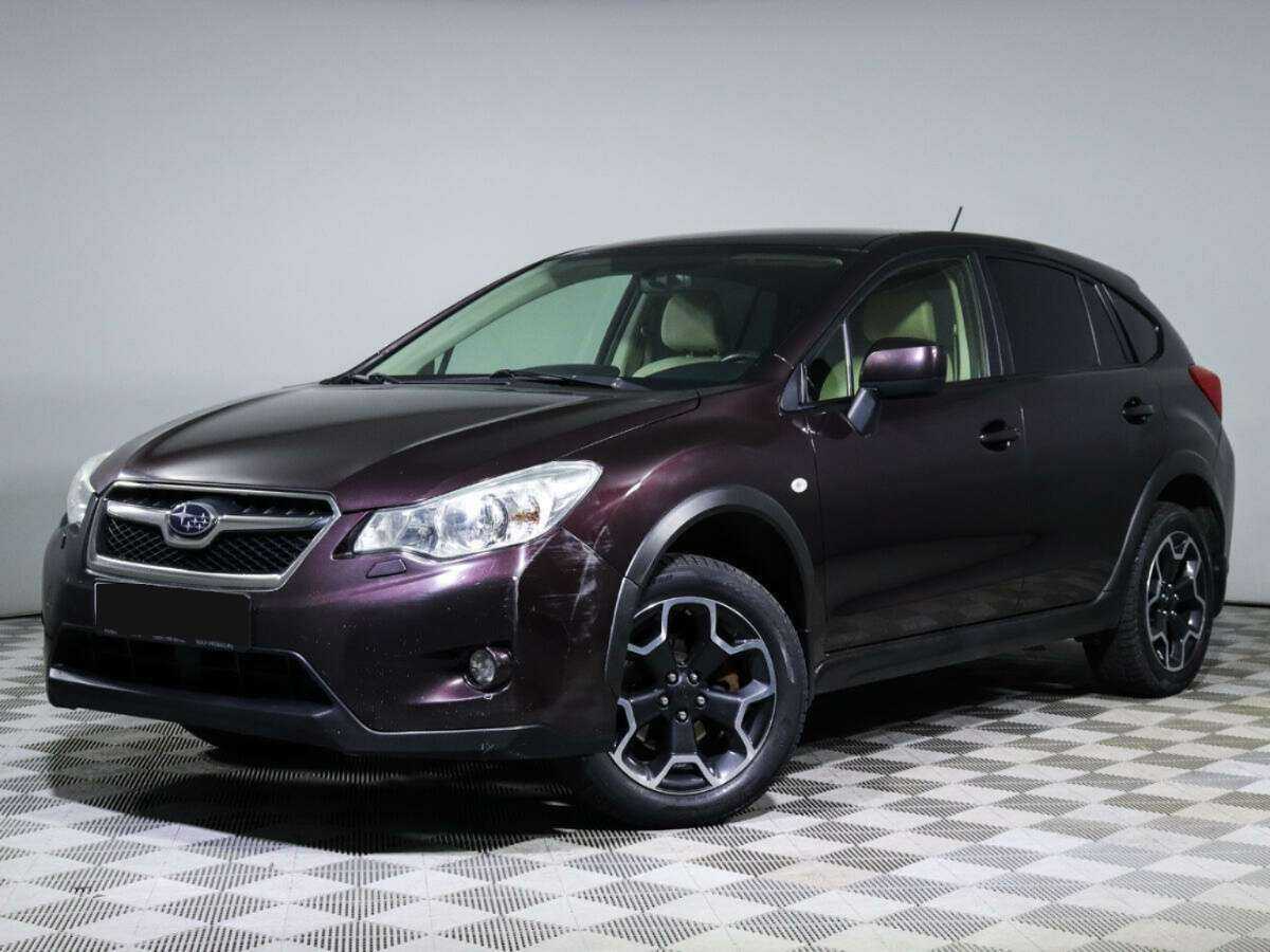 Subaru XV, 2012 Фото №1