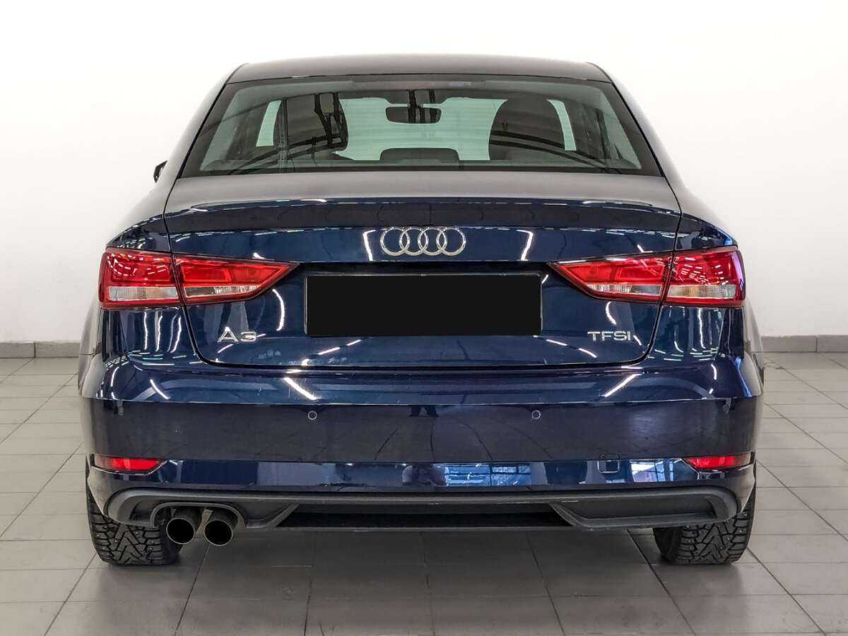 Audi A3, 2016 Фото №5