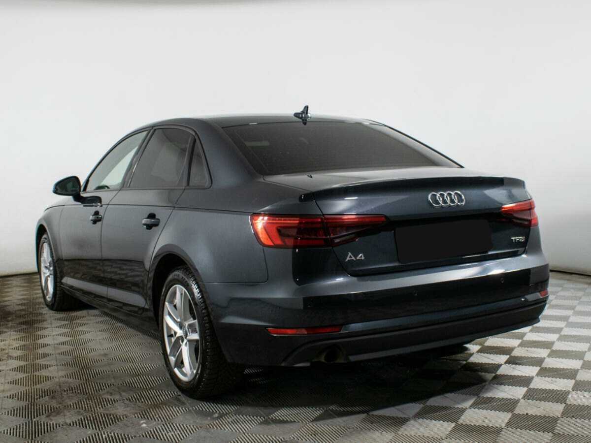Audi A4, 2017 Фото №7