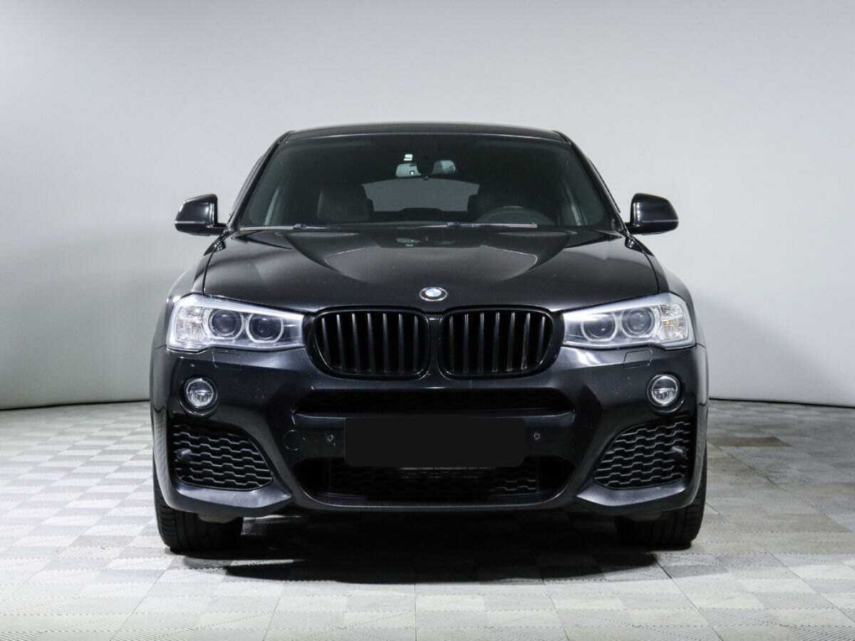 BMW X4 20d, 2015 Фото №2