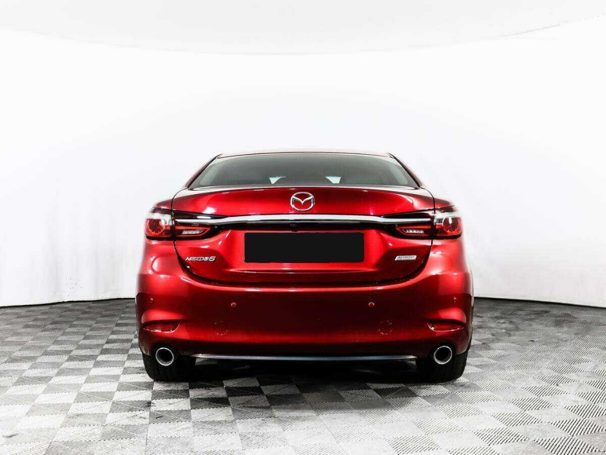 Mazda 6, 2018 Фото №6