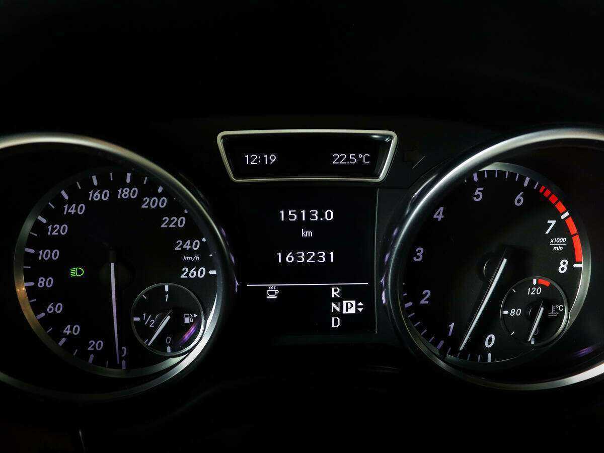 Mercedes-Benz M-Класс 350, 2012 Фото №9