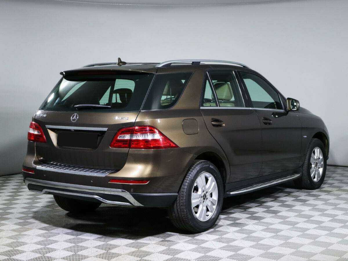 Mercedes-Benz M-Класс 350, 2012 Фото №4