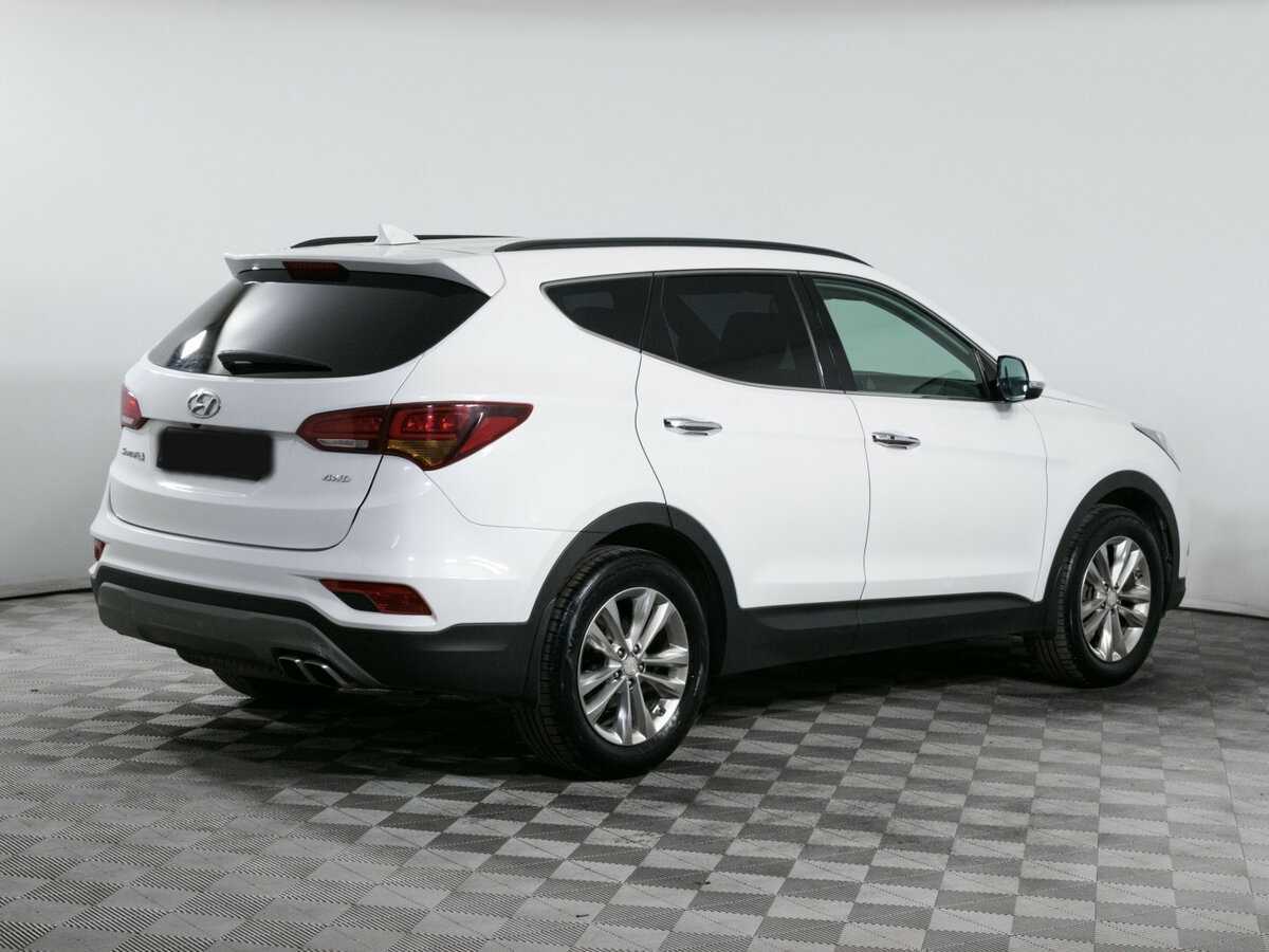 Hyundai Santa Fe, 2017 Фото №4